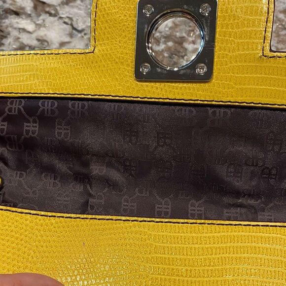 Yellow Clutch Bag - Picture 2 of 5